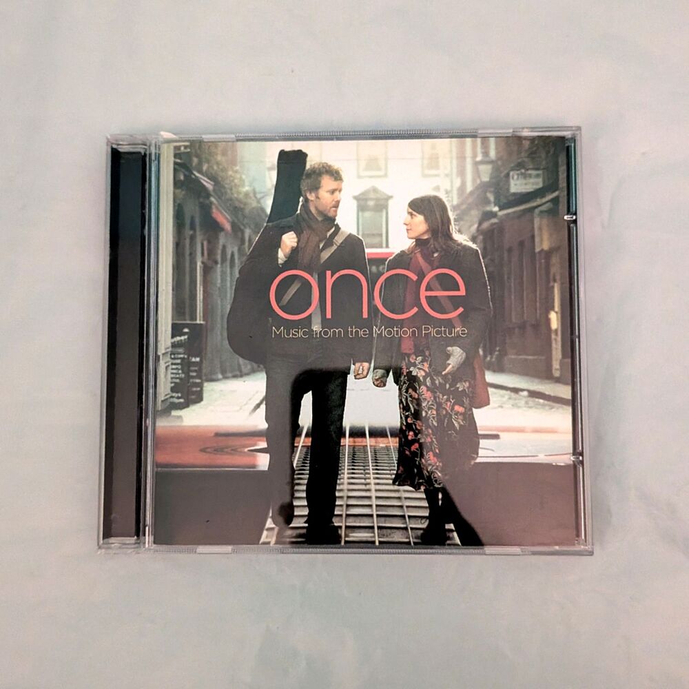 Once Music From The Motion Picture CD Soundtrack Glen Hansard Marketa Irglova